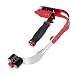 Generic Camera Stabilizer Motion Steady Cam for DSLR Camera Camcorder DV Red+Black RS.1760.00