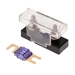 FLAWISH 60A 32V CAR Blade Standard Fuse Holder Block Box with Fuse