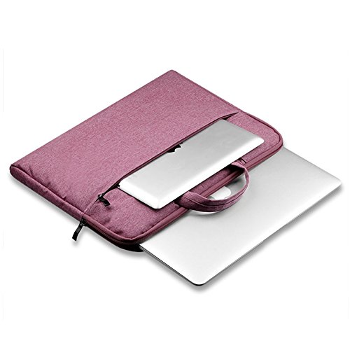 GADIEMENSS Water-resistant Laptop Sleeve Case Bag Portable Computer handbag For Apple Macbook Air Pro and other Notebook - 6