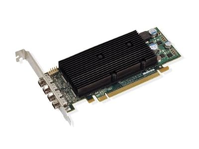 Matrox M9148 LP PCIe x16 1 Go GDDR2 - Cartes Graphiques (M9148, 1 Go, GDDR2, 128 bit, 2560 x 1600 Pixels, PCI Express x16)