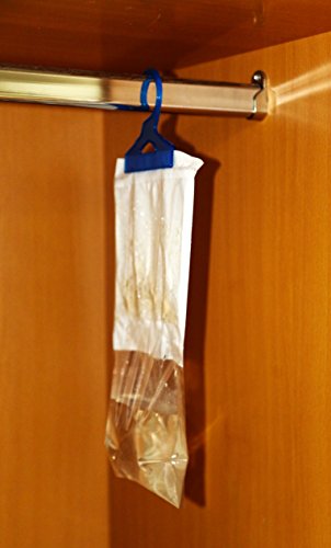 ansio 94611 Innen Kleiderschrank Luftentfeuchter, 210 g, 6 Stück - 4