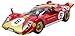 Produktbild LOOK&SMART Looksmart ls1808 F Ferrari 512 S – 1000 Km Monza 1970 – Echelle 1/18, Rot/Gold