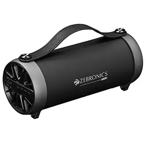 (Renewed) ZEBRONICS Zeb-Axon 3 Watt Wireless Bluetooth Outdoor Speaker (Black)
