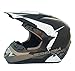 Produktbild SJASD Anti Fog Winddichte Klapphelm Integralhelm Motorradhelm und Roller Cruiser Motocross Sonnenvisier Motorrad Helm,B,XL