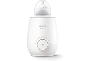 Philips Avent Fast Bottle Warmer with Smart Temperature Control: Warms Evenly, No Hotspots – SCF358/00