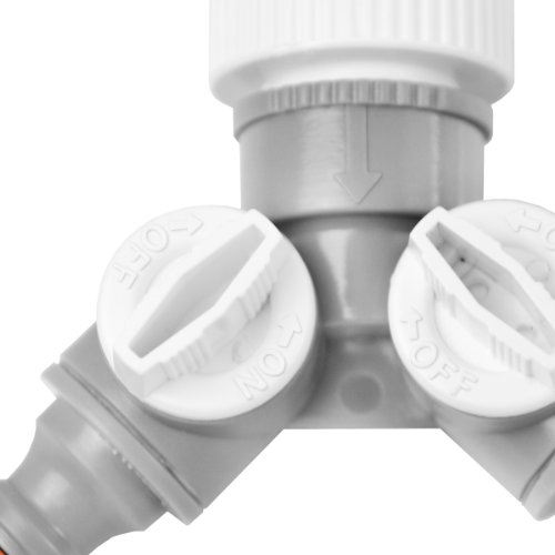 2 – Wege – Ventil mit Hahnanschluss - 2