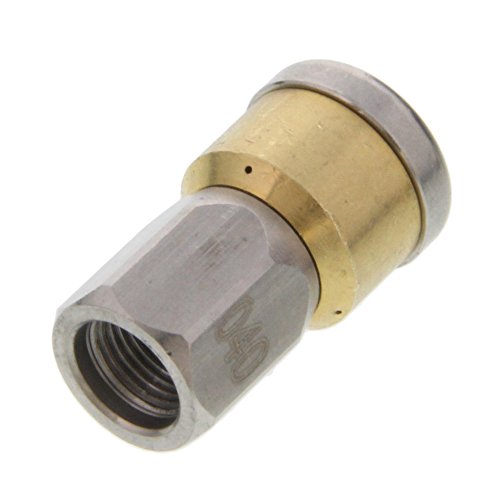 Rohrreinigungsdüse rotierend für Reinigungsschläuche mit 1/8 Gewinde - 4