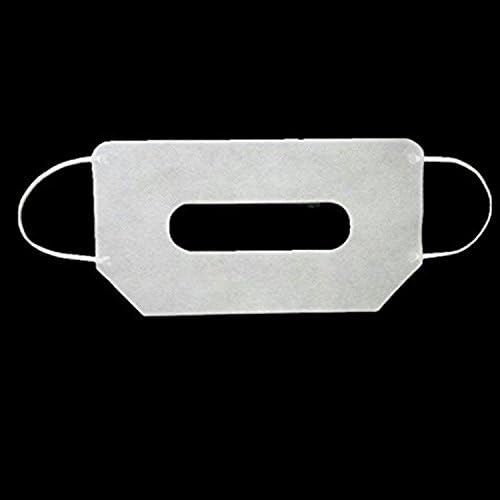 UUOUU 20Pcs VR Disposable Eyemask Virtual Reality Hygiene White Eye Mask Cover For VR Headset