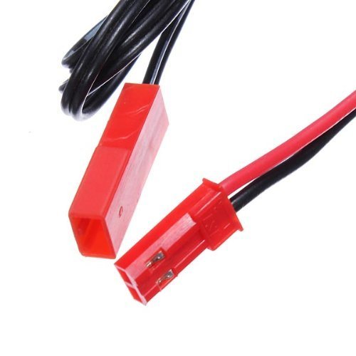 TOOGOO(R) 3,7 V Lipo Akku-Ladegeraet mit USB-Stecker JST 1 bis 5 Ladekabel - 3