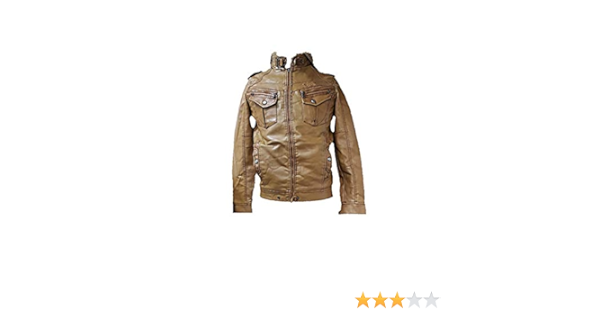 d&g leather jacket amazon