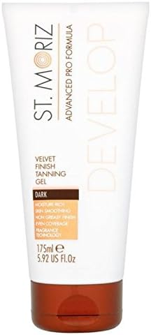 St Moriz Gel Dark Advanced Pro Formula 175ml (PACK OF 2)