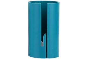 EMOTTLE Wrapping Paper Cutter, Gift Wrap Cutter for Christmas, Birthday, New Year Gift Holiday Wrapping Paper Cutter Sliding Cutter, Simple Fast and Safe Roll Cutter, Finger Safety Cutter Tools (Green)