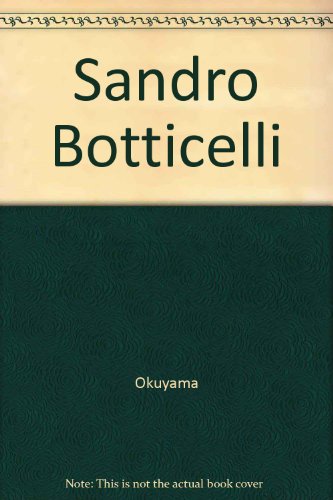couverture de : Sandro Botticelli couverture de : Sandro Botticelli