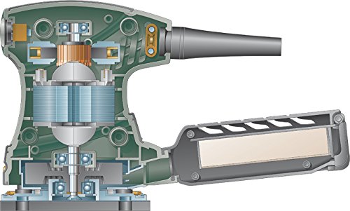 Metabo FSX 200 Fäustlings-Exenterschleifer Intec - 4