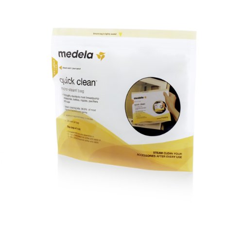 Medela Quick Clean Micro-Steam Sterilisation Bags