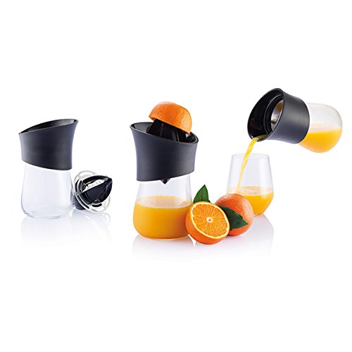 XD Design P261.181 Press Handsaftpresse mit 2 Aufsätzen und Glaskaraffe - 3