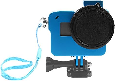 Eastshining Protective Case Aluminum Metal Housing Case Protective Solid Shell for Gopro Hero 5 Action Camera