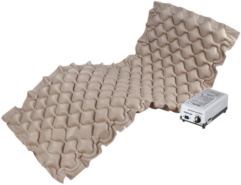 YHMED Economical Pressure Relief Bubble Cell Therapy Mattress Pad System with Pump