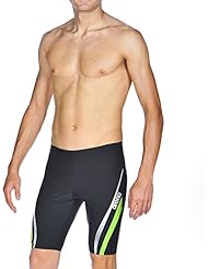 Arena Reindel Jammer Bañador, Hombre, Negro (Black / Leaf), 95