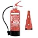 Produktbild 6kg ABC Pulver Auflade Feuerlöscher 10 LE, EN3 inkl. ANDRIS® Prüfnachweis + ISO-Symbolschild