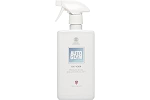 Autoglym De-Icer, 500ml - Fast Acting Car De-Icer Spray Made with Water-free Formula to Quickly Clear Frost, Ice or Snow Without Re-freezing