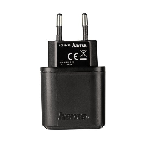 Hama Auto-Detect USB-Dual-Ladegerät (5V/2,1A) schwarz - 2