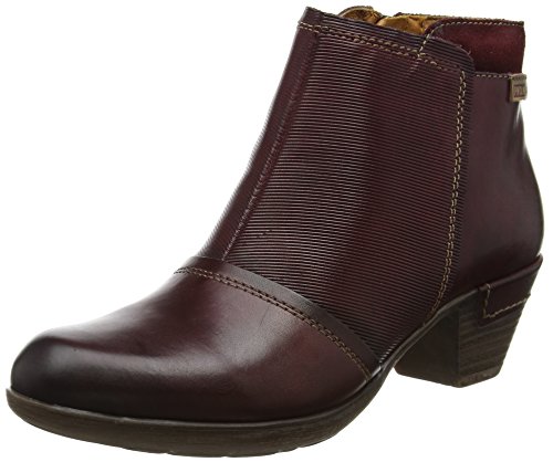 Pikolinos Rotterdam 902_i17, Botas para Mujer, Rojo (Garnet), 40 EU - Pikolinos