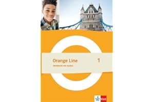 Orange Line 1: Workbook mit Audios Klasse 5: Digitale Medien zum Arbeitsheft in der Klett Lernen App auch offline verfügbar (Orange Line. Ausgabe ab 2022)