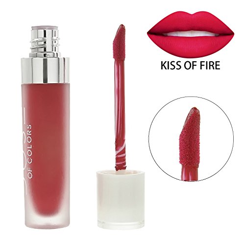 TOPBeauty Neueste Langeweile Liquid Lipstick Matte Lipgloss Lippenstift Nicht Stick Cup Lippenstift