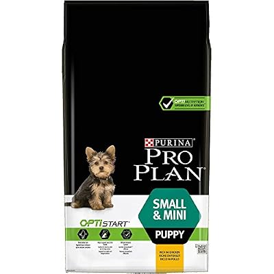PRO PLAN Small & Mini Puppy avec OPTISTART Riche en Poulet - 7 KG - Croquettes pour chiots de petite taille