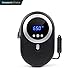 Price comparison product image UOKOO Digital Tyre Inflator, 12V Air Compressor Tyre Pump, LED Light, Valve Adaptors, for Car Tire Truck Bicycle RV and Other Inflatable Objects