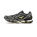 Produktbild Mizuno Wave Prophecy 6 Laufschuhe 42,5 Black / Gold / Metallic Shadow