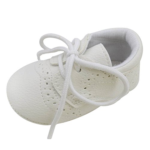 Etosell Baby Boys Girls Shoes PU Leather Toddler Baby Crib Shoes