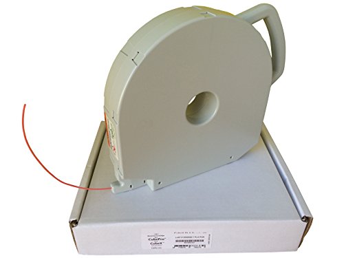 3D Systems 401409-01 ABS Filament Cartridge für CubePro, Neon Orange