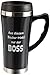 Produktbild Thermobecher Schwarz aus diesem Becher trinkt nur der BOSS