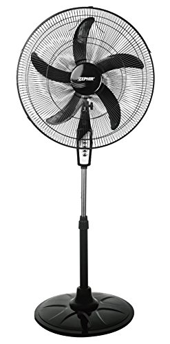 Preisvergleich Produktbild Zephir pba50p Deckenventilator, Schwarz