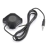 Small size, can be even be placed on the floor, like on a presentation stage.