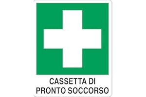 SOCIAL CRAZY NEW CARTELLO SEGNALETICO - cassetta di pronto soccorso - Adesivo Extra Resistente, Pannello in Forex, Pannello In Alluminio (PANNELLO IN ALLUMINIO 20X31 CM)