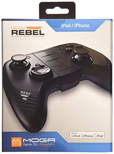 Price comparison product image Moga Rebel Premium Apple Certified iOS Gaming Controller (iPhone / iPad) (Electronic Games / Mac)