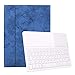 Produktbild CAOQAO Kabellose Bluetooth-Tastatur Tablet Case 360   Rotation Tastaturabdeckung NEU UltradüNn Smart Wireless Bluetooth Tastatur FüR IPad Pro 11-Zoll-Tastatur Mit Bluetooth-Hintergrundbeleuchtung