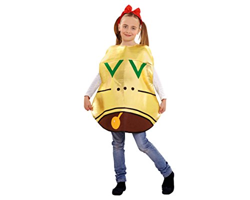 Disfraz de campana de Navidad