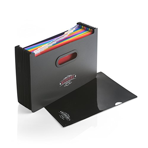 Archivador tipo acorde n Redvers Archivador de Oficina A4 de 13 Partes
con Carpeta de Documentos de Billetera Concertina de Pla stico Fuerte
de Larga Duracio n Carpetas Portfolio Incluidas