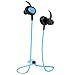 Produktbild Bluetooth Kopfhörer In Ear Halsband Sport Ohrhörer,EAKAI spritzwasserfest für Joggen, Workout, Fitness, Headphones mit Mikrofon für iPhone, Android, MP3 & Weitere (FT6, Blau)