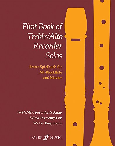 Download First Book of Treble/Alto Recorder Solos Download First Book of Treble/Alto Recorder Solos