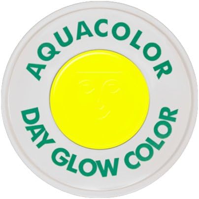 KRYOLAN makeup AQUACOLOR 30 ml NEON YELLOW