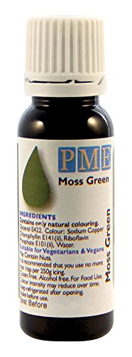 Preisvergleich Produktbild 100% Natural Food Colouring: Moss Green
