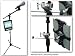 Produktbild Halterung+Mikrofonständer (passend für iPad 1.,2.,3. und 4. Generation) iPad Halter+Stativ Modell: IP2-MS4-