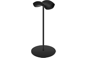 Srhythm Headphone Stand,Metal Headset Holder for Space-saving and Display