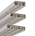 Produktbild GARDUNA # Gardinenschiene Vorhangschiene, 1-/ 2-/ 3-läufig, Kunststoff, weiss (1-läufig 120cm)