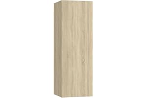 vidaXL Mobile TV Rovere Sonoma 30,5x30x90 cm in Legno Multistrato